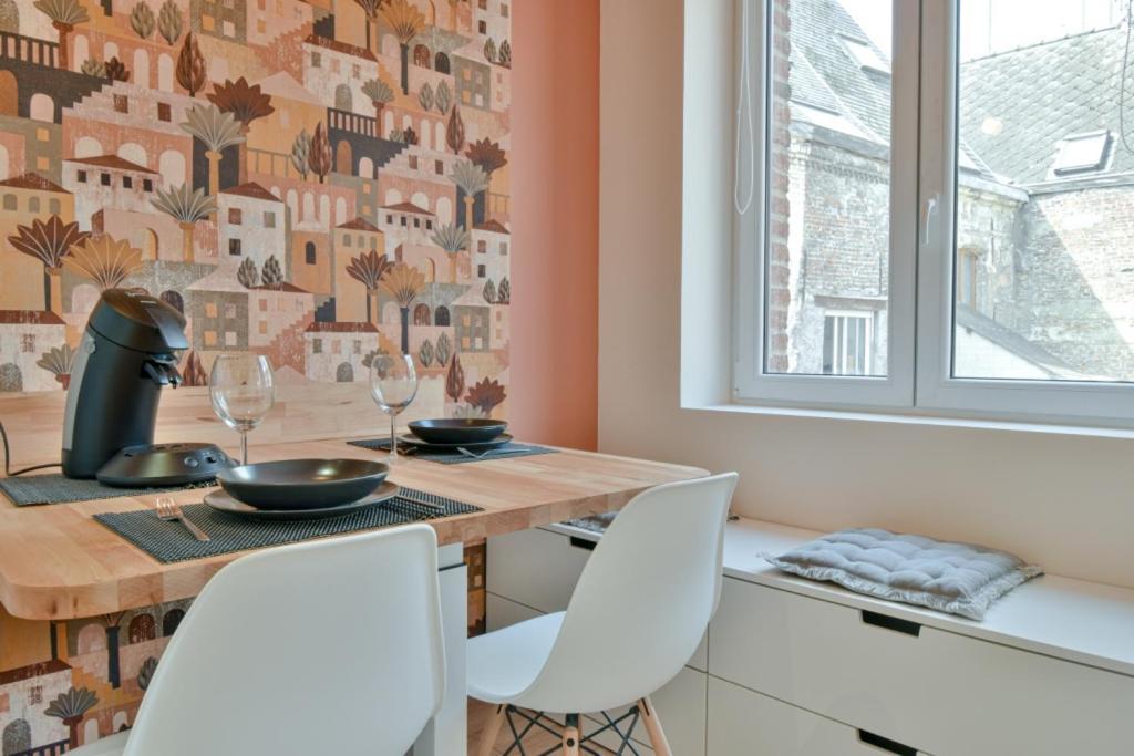 ואלנסיין Residence Jean Hardy - Hyper Centre, Parking Gratuit, Wifi, Clim, Gare מראה חיצוני תמונה