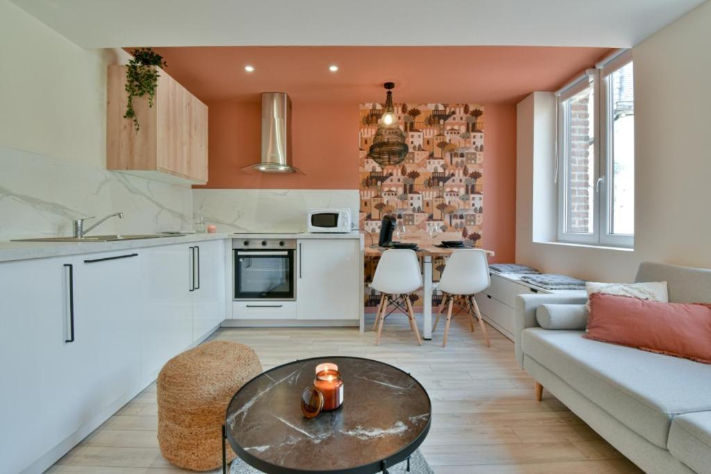 ואלנסיין Residence Jean Hardy - Hyper Centre, Parking Gratuit, Wifi, Clim, Gare מראה חיצוני תמונה