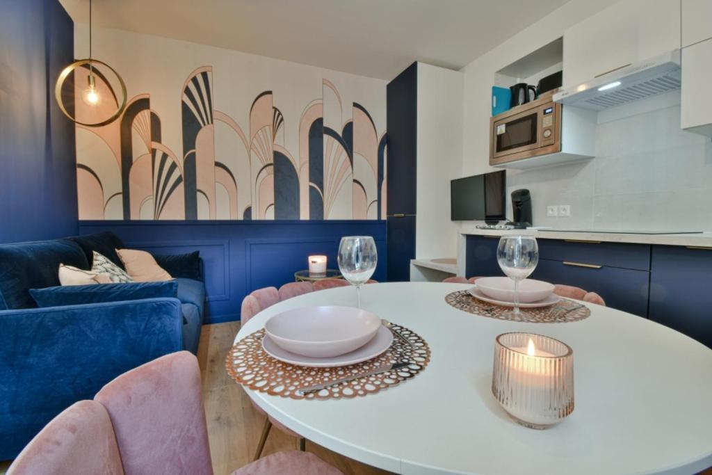 ואלנסיין Residence Jean Hardy - Hyper Centre, Parking Gratuit, Wifi, Clim, Gare מראה חיצוני תמונה